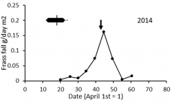 frass fall graph no text
